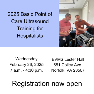 Basic Point of Care Ultrasound Training for Hospitalists Banner